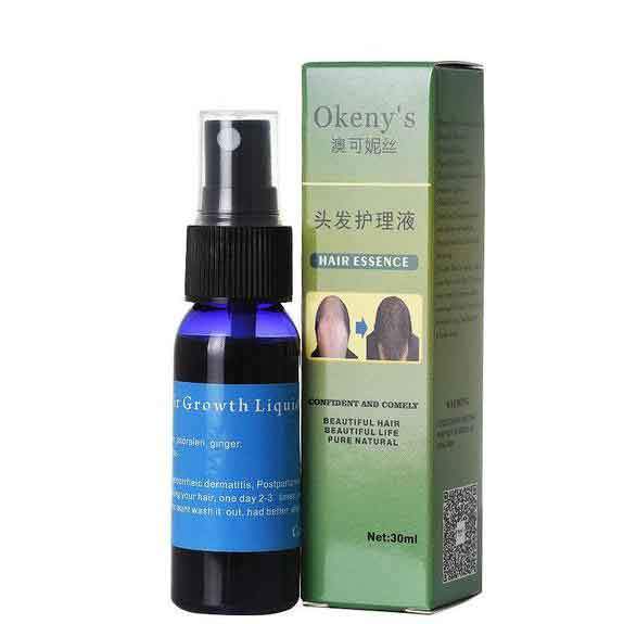 Organic Hair Growth Essence – Natural Serum to Nourish & Strengthen Hair