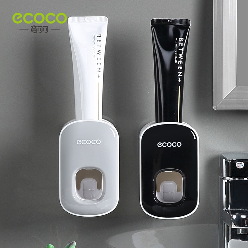 Wall-Mount Automatic Toothpaste Dispenser | Hands-Free Hygienic Solution