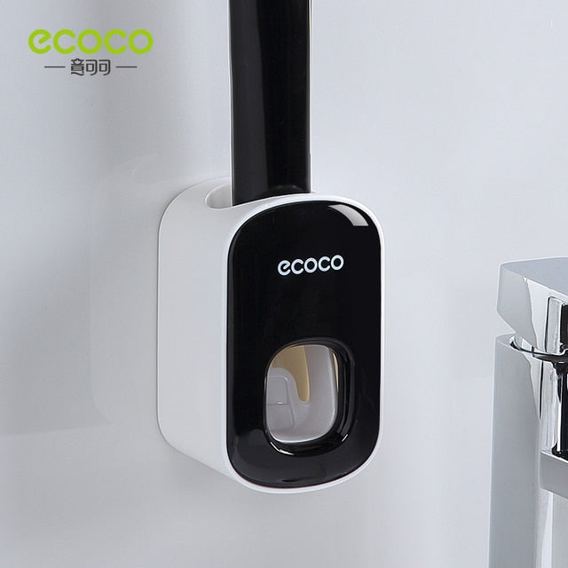 Wall-Mount Automatic Toothpaste Dispenser | Hands-Free Hygienic Solution