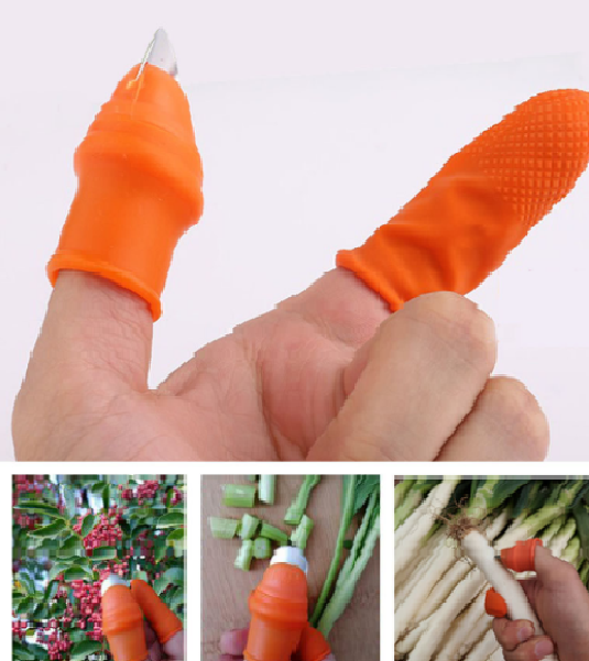 Silicone Finger Plant Blade – Ergonomic Precision Pruning Tool for Delicate Gardening