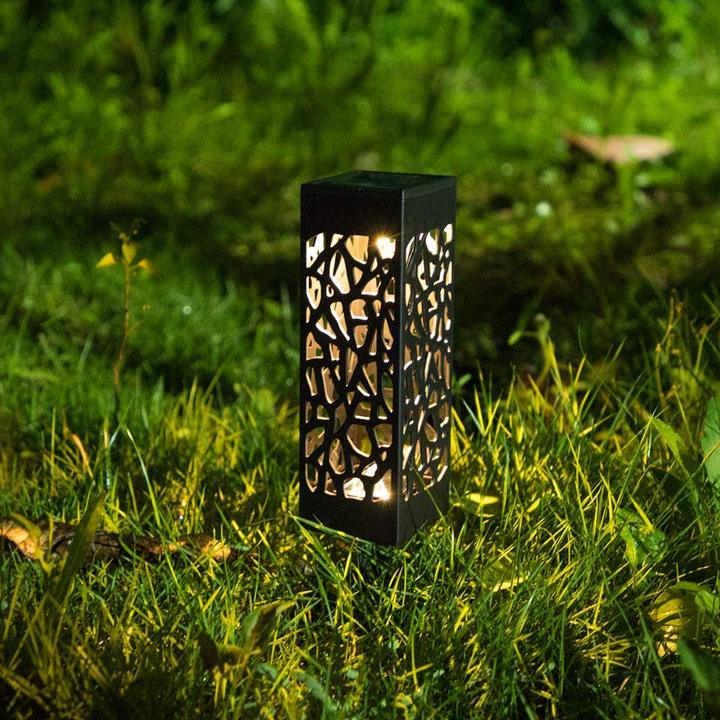 Vintage Solar Garden Light - Waterproof & Eco-Friendly