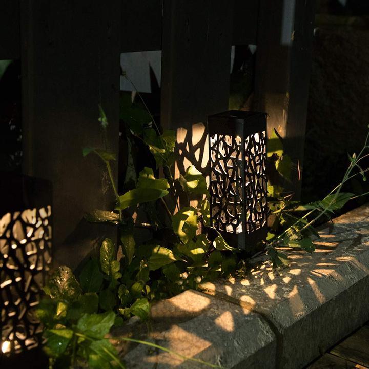 Vintage Solar Garden Light - Waterproof & Eco-Friendly