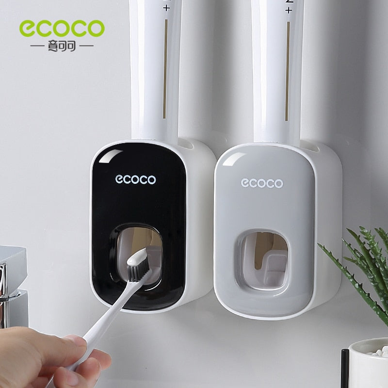 Wall-Mount Automatic Toothpaste Dispenser | Hands-Free Hygienic Solution