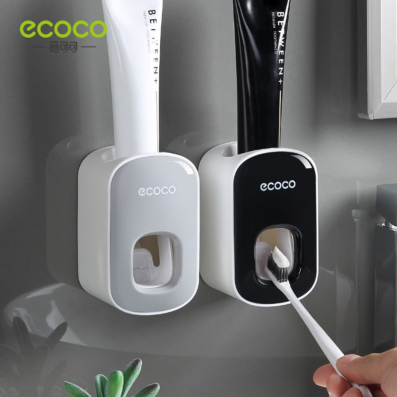 Wall-Mount Automatic Toothpaste Dispenser | Hands-Free Hygienic Solution