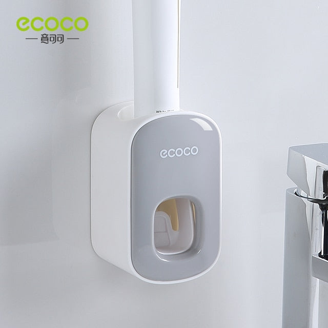 Wall-Mount Automatic Toothpaste Dispenser | Hands-Free Hygienic Solution