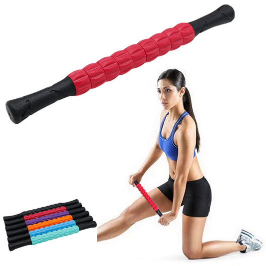 Rapid Recovery Pro Muscle Roller Stick – Portable Deep Tissue Massage Tool for Muscle Relief, Soreness, and Enhanced Performance