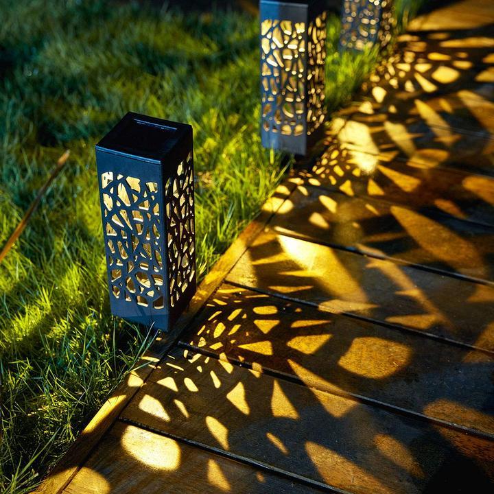 Vintage Solar Garden Light - Waterproof & Eco-Friendly