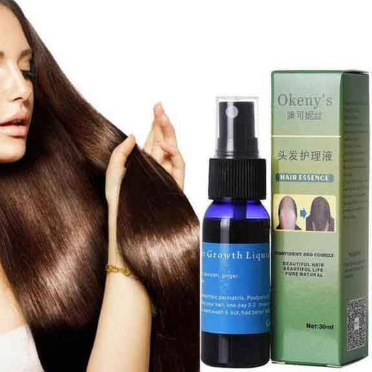 Organic Hair Growth Essence – Natural Serum to Nourish & Strengthen Hair