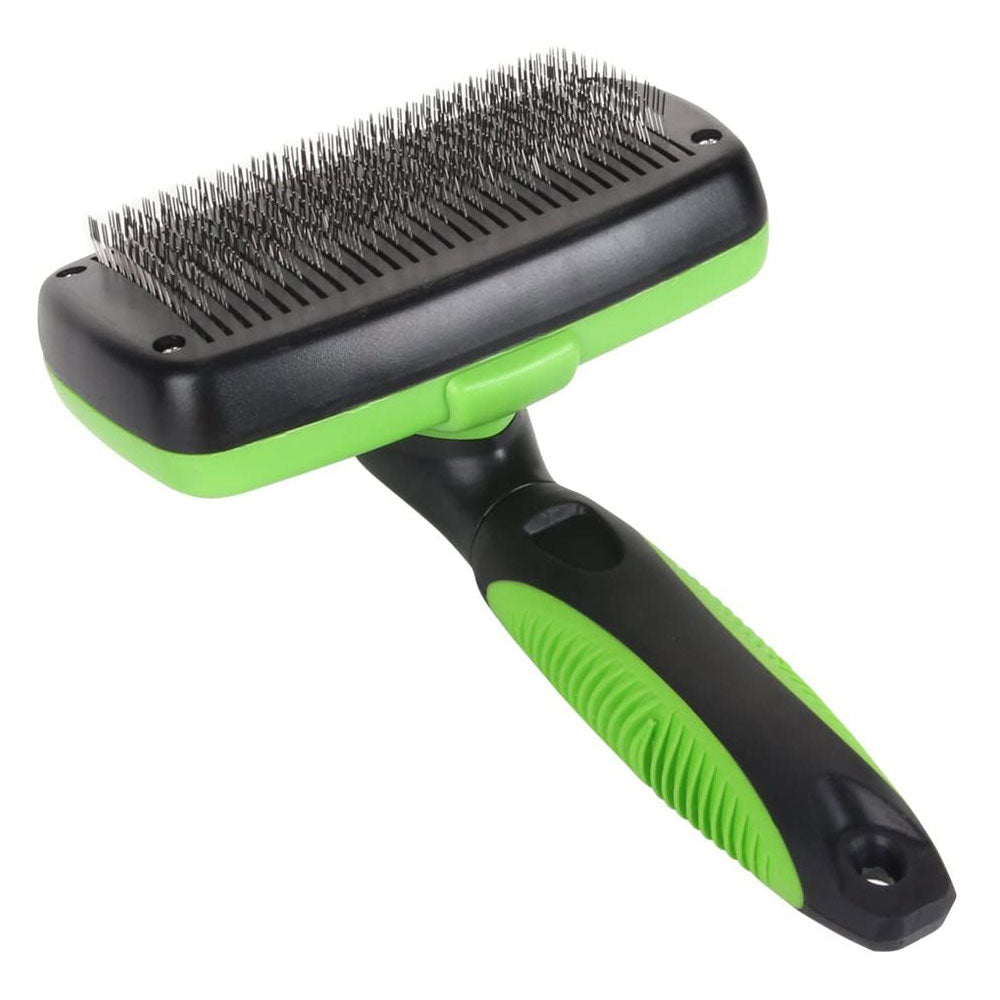 Self-Cleaning Dog Brush – Effortless & Painless Grooming