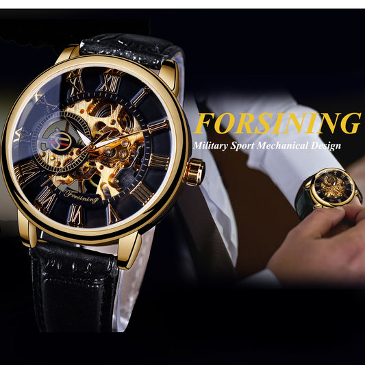 Luxury Men’s Watch | Premium Analog Timepiece with Swiss Movement