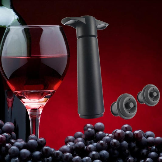 Keep Your Wine Fresh Longer with Our Easy Vacuum Wine Pump